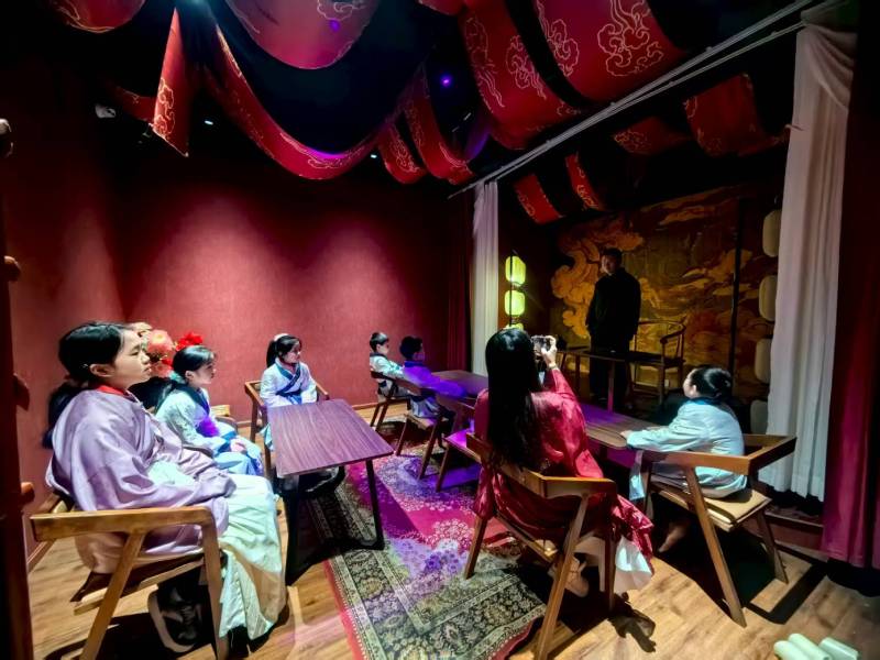 船山区互动剧场策划